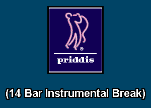 (14 Bar Instrumental Break)