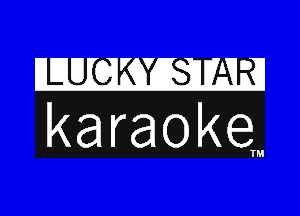 karaoke