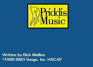 54

Buddl
??Music?

Written by Rich Mullins
(91988 BMG Songs, Inc IASCAP