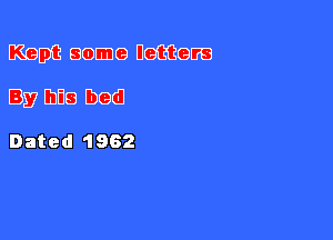 meme some UGGGGEEB

E397 DEB bed

Dated 1962