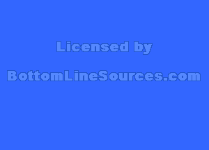 Licensed by

BottomLineSources.com