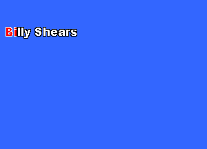 Billy Shears