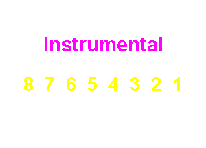 Instrumental

87654321