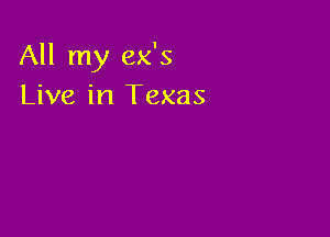 All my 8955
Live in Texas