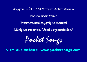 Copyright (c) 1993 Morgan Amivc SonsPJ
Pookic Boar Music
Inmn'onsl copyright Bocuxcd

All rights named. Used by pmnisbion

Doom 50W

visit our websitez m.pocketsongs.com