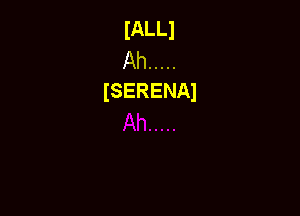 IALLJ

Ah .....
ISERENAI