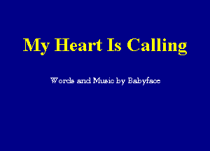 My Heart Is Calling

Womb and Mum by Babyfsoc