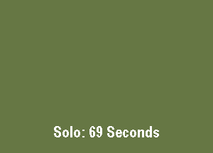 Solar 69 Seconds