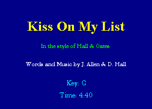 Kiss 011 My List

In Ihc style of Hall zk 05m

WombandebcbyJ Allmsz Hall