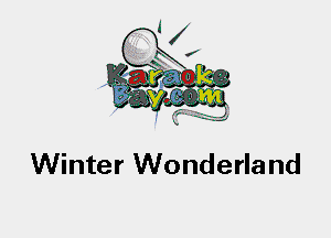 Winter Wonderla nd