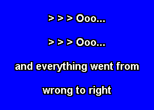 .v p 000...

t' t' 000...

and everything went from

wrong to right