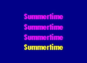 Summerlime