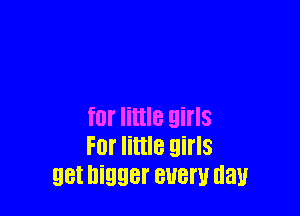 for little girls
Fur little girls
QBI nigger eueru Hall