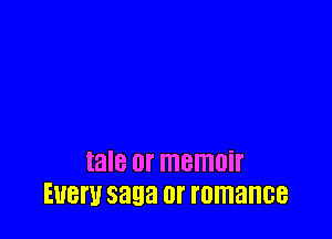 tale 0r memoir
EUGW 8393 Of romance