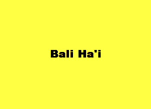 Bali Hla'i