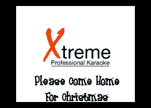 Please Game Home
For Chriebmae