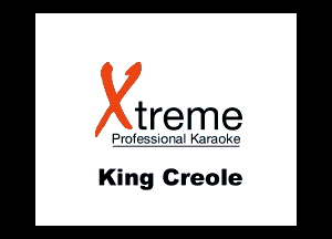 King Creole