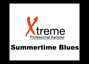 Summertime Blues