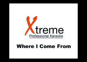 treme

HIV II

Where I Come From