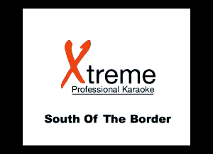 treme

HIV II

South Of The Border