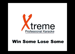 treme

HIV II

Win Some Lose Some