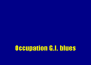 Uccunation GJ. blues