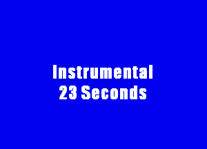 Instrumental

23 Seconds