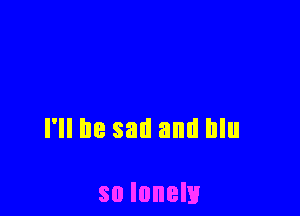 so lonely