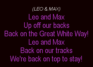 (LEO ea MAX)