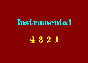 Instrumentai

4321