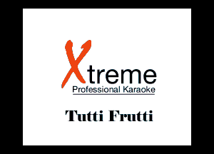 Tutti Fruiti