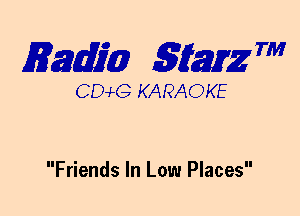 mm 5mg 7'

DCvLG KARAOKE

Friends In Low Places