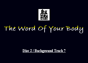 1

The Word Of Your Boolg