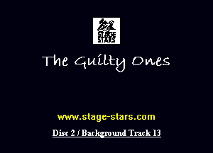 1

The Quittg Owes

mm.stagc-stats.com
Dist 2 IBar und Track 13