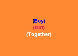 (30V)
(Girl)