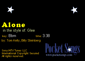 2?

A10 ne
m the style of Glee

key Bbm 1m 3 38
by, Tom Kelly, any Stemberg

SonylATVTunes LLC
Imemational Copynght Secumd
M rights resentedv