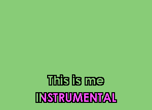 WEBB m
INSTRUMENTAL