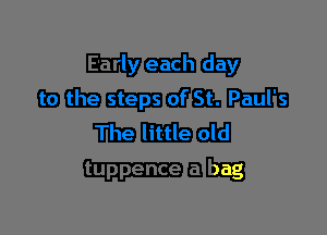uppence a bag