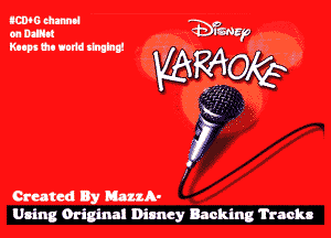 Created By MSA-
Uzing Original Diane)! Backing Tracks