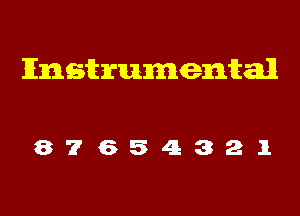 Engtrumentam

87654L321