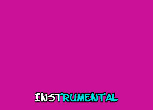 INSTRUMENTAL