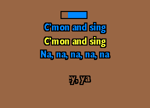 Oman and sing