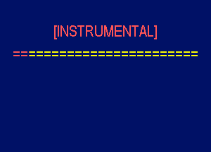 IINSTRUMENTALI