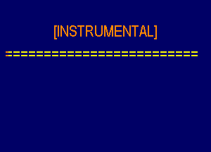 IINSTRUMENTALI