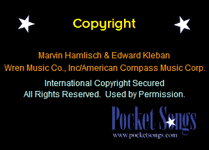 1? Copyright 1

WW EdwaIleebm
Wlen Musich IndNnelitm Compass InsicCup.

WWW
MWResewed Usedbmetissim

Pocket. Smugs

uwupockemm