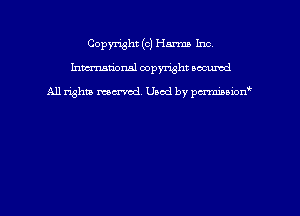 Copyright (c) Hm Inc
hmmdorml copyright nocumd

All rights macrmd Used by pmown'