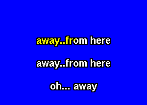 away..from here

away..from here

oh... away