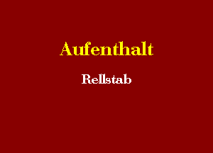 Aufenthalt

Bells tab