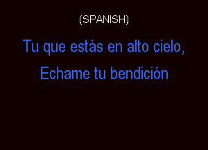 (SPANISH)