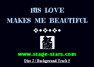 www.stage-st HIS. com
Disc 2 IBac und Track 5